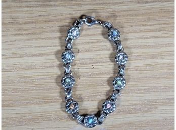Multicolored Stone Bracelet