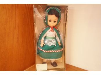 Hand Dressed Irish Home Doll