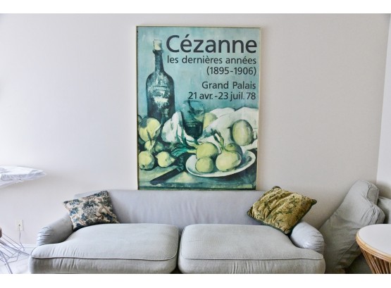 Cezanne Lithograph Gallery Poster