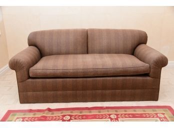 A Custom Upholstered Sofa