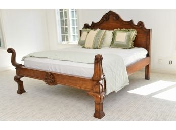 Michael Taylor Collections Italian King Bedframe Cost $16,500