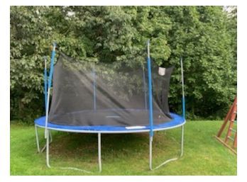 Upper Bounce Trampoline With Safety Net
