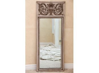 Antique Neo-Classic Long Wall Mirror