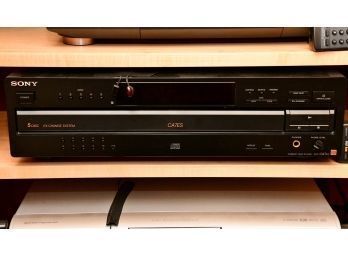Sony 5 Disc Changer CDP CA7ES
