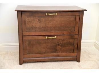 Baronet Two Drawer File Cabinet From Crate & Barrel