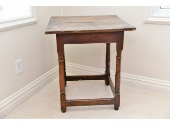 19th Century  Oak Side Table