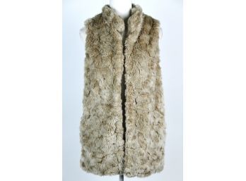 Faux Fur Vest By Forever 21 Size M