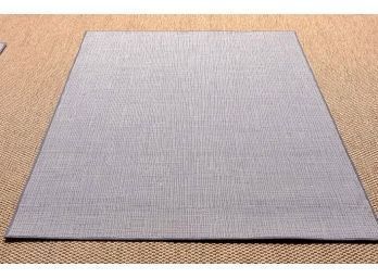 Large Slate Blue/grey Stark Carpet - Excellent Condition