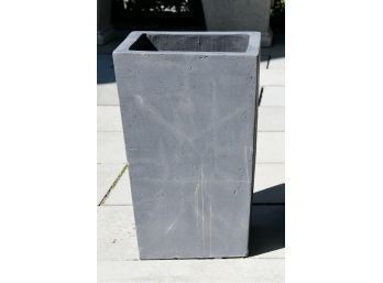 A Grey Stone Composite Tall Panter