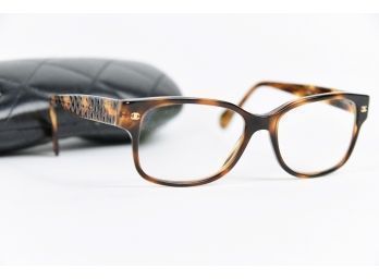 Chanel Tortoise Prescription Eyeglasses