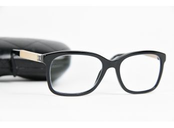 Chanel Prescription Eyeglasses - Black And Beige