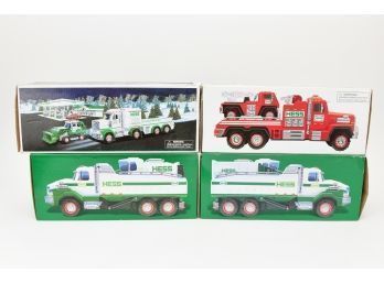 Lot Of Hess Trucks