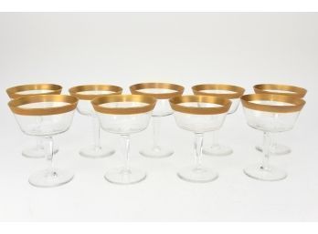 Lenox Champagne Glasses - Set Of 9