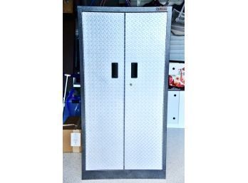 Gladiator 2-Door Cabinet With 3 Adjustable Shelves With Key - Retail $549