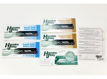 Hampton Jitney Ticket Vouchers - Valued At Over $1500!! READ