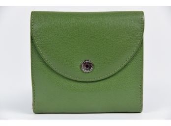 Asprey London Green Wallet