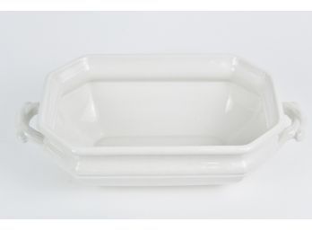 Williams Sonoma Antique White Vegetable Bowl