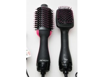 Pair Of Revlon Hair Style And Blow Volumizing Dryers