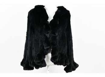 Rizal Faux Fur Jacket - Size M