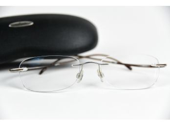 Silhouette Rimless Prescription Eyeglasses