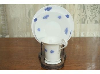 Set Of Adderiley's England Plates And Cup With Stand