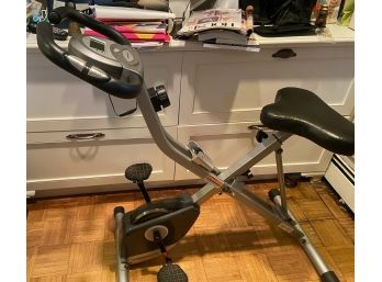 Exerpeutic Folding Exercise Bicycle