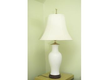 White Ceramic Lamp
