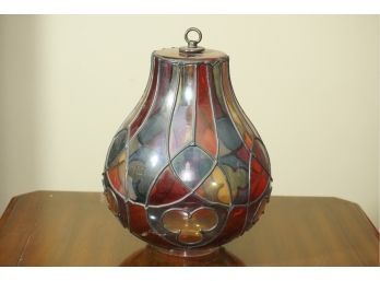 Stained Glass Light Fixture