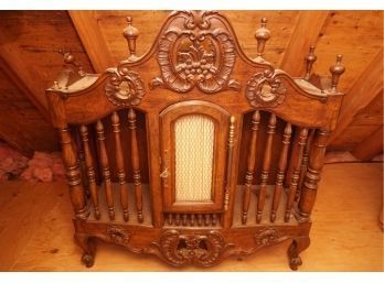 Antique French Panetiere