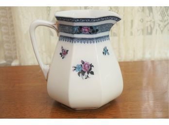 Losol Ware Keeling & CO Pitcher With Flower Motif