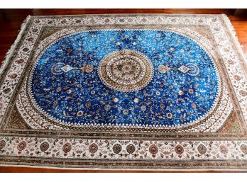 Gorgeous Oriental Carpet With Center Medallion