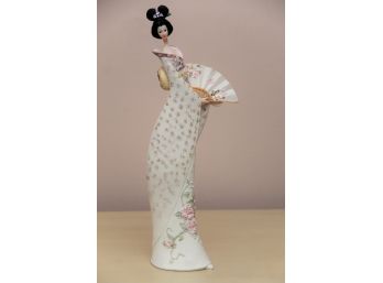 Resin Geisha Girl Figurine