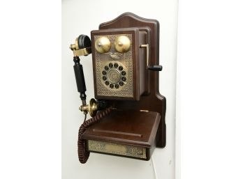 Old Phone In Closet