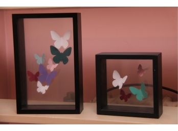 Framed Butterfly Decor