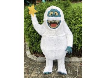 Abominable Snow Man Christmas Decor
