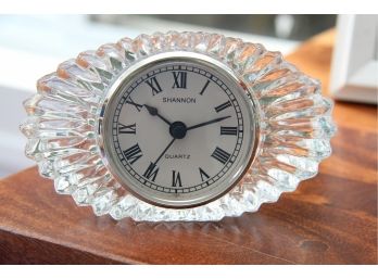 Shannon Crystal Clock