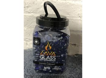 Flame Dispersion Glass