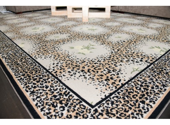 Outstanding Leopard Print  Stark Carpet 10 X 14