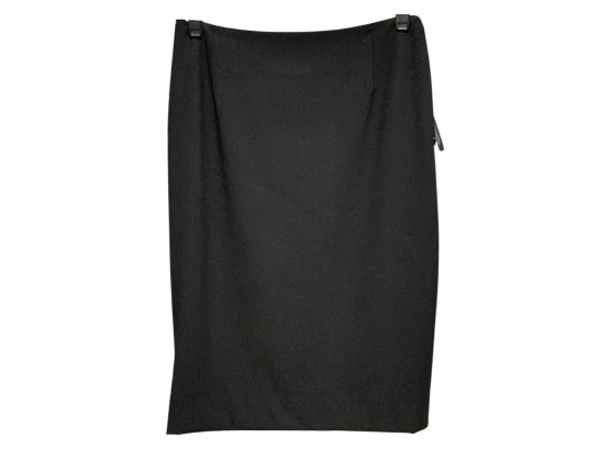 Calvin Klein Black Above The Knee Skirt Size 4