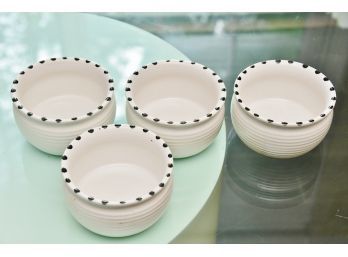A Collection Of 4 Portuguese Ceramic Crocks By  Staccato