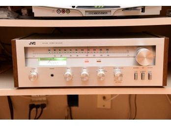 JVC JR-S61W Stereo Receiver