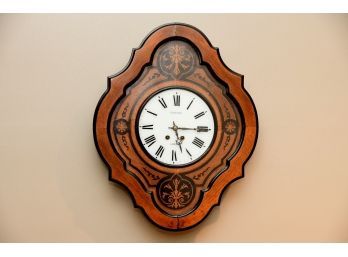 19th Century French Wall Clock