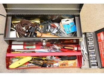 Tool Box Full Of Tools