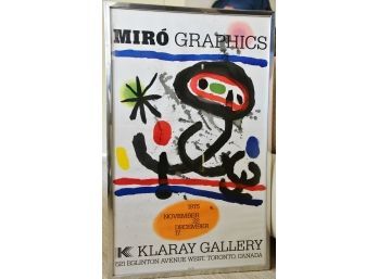 Miro Graphics Poster