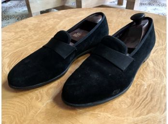 Salvatore Ferragamo Black Men's Shoes - Size 10.5