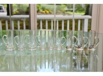 Collection Of Petite Handles Shot Glasses