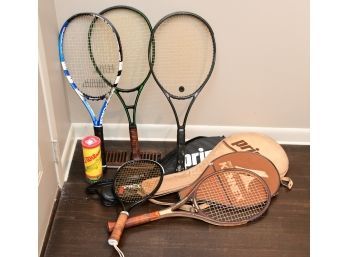 Tennis Racquet Lot