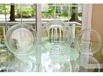 A Trio Of Pyrex Pie Dishes