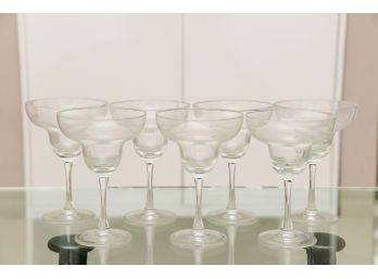 Seven Margarita Glasses
