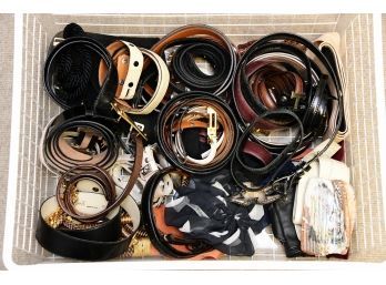 Collection Of Belts